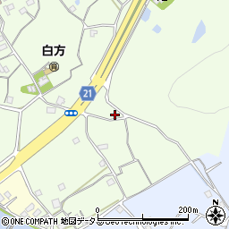 香川県仲多度郡多度津町西白方111周辺の地図
