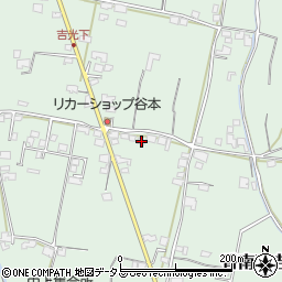 香川県高松市香南町吉光155-1周辺の地図