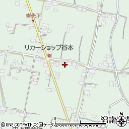 香川県高松市香南町吉光155-1周辺の地図