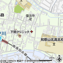 和歌山県和歌山市市小路10-2周辺の地図
