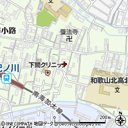 和歌山県和歌山市市小路4-2周辺の地図