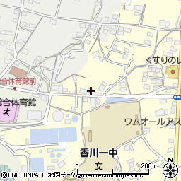 香川県高松市香川町浅野953周辺の地図
