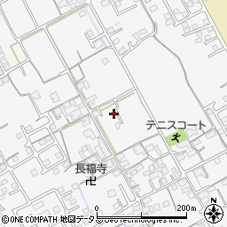 香川県丸亀市郡家町1912-2周辺の地図
