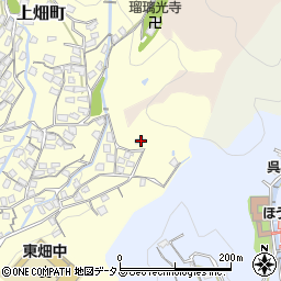 広島県呉市上畑町16-1周辺の地図