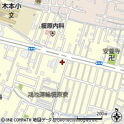 和歌山県和歌山市榎原236-7周辺の地図