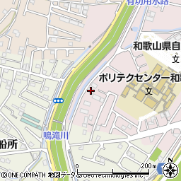 和歌山県和歌山市園部1212周辺の地図