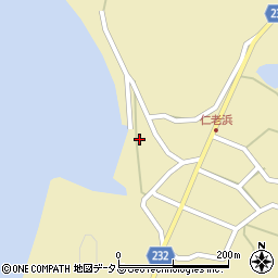 香川県三豊市詫間町生里1032周辺の地図