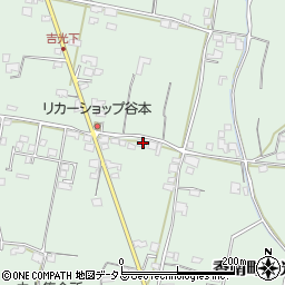 香川県高松市香南町吉光156-1周辺の地図