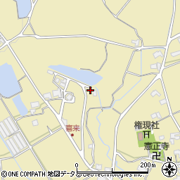 香川県綾歌郡綾川町滝宮2087周辺の地図