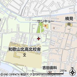 和歌山県和歌山市市小路328周辺の地図