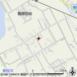 香川県仲多度郡多度津町葛原342周辺の地図