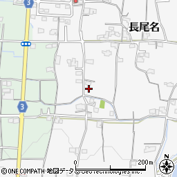 香川県さぬき市長尾名458周辺の地図