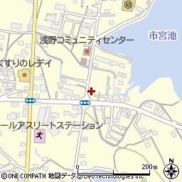 香川県高松市香川町浅野1053周辺の地図