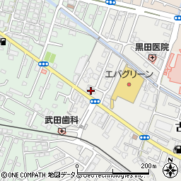和歌山県和歌山市古屋110周辺の地図
