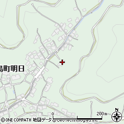 愛媛県今治市大三島町明日1848周辺の地図