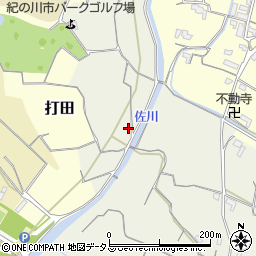 和歌山県紀の川市窪564-3周辺の地図