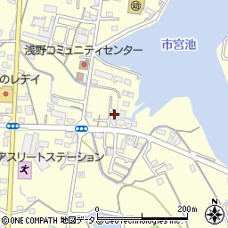 香川県高松市香川町浅野1051周辺の地図
