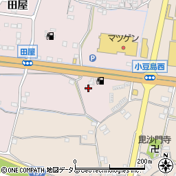 和歌山県和歌山市田屋128周辺の地図