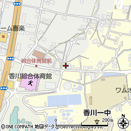 香川県高松市香川町浅野959周辺の地図