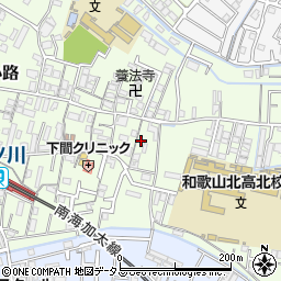 和歌山県和歌山市市小路10周辺の地図