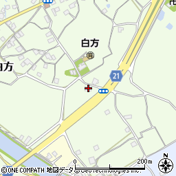 香川県仲多度郡多度津町西白方615周辺の地図