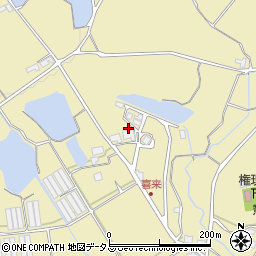 香川県綾歌郡綾川町滝宮2091-3周辺の地図