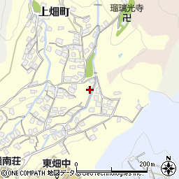 広島県呉市上畑町8-23周辺の地図