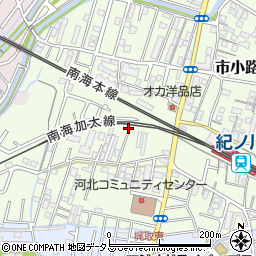 和歌山県和歌山市市小路143-10周辺の地図