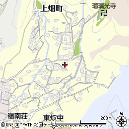 広島県呉市上畑町8-9周辺の地図