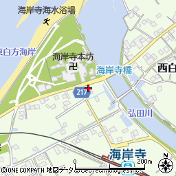 香川県仲多度郡多度津町西白方995周辺の地図