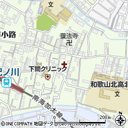 和歌山県和歌山市市小路4周辺の地図