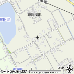 香川県仲多度郡多度津町葛原520周辺の地図