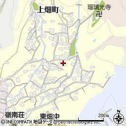 広島県呉市上畑町8-15周辺の地図