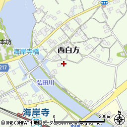 香川県仲多度郡多度津町西白方462周辺の地図
