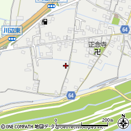 和歌山県和歌山市川辺512-4周辺の地図