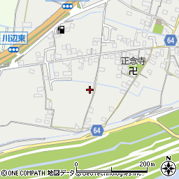 和歌山県和歌山市川辺512-4周辺の地図