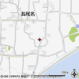 香川県さぬき市長尾名566周辺の地図