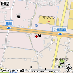 和歌山県和歌山市田屋129周辺の地図