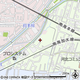 和歌山県和歌山市市小路243-3周辺の地図