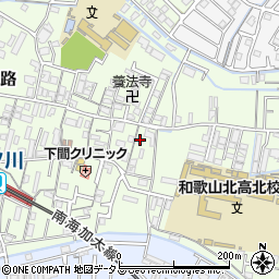 和歌山県和歌山市市小路10-4周辺の地図