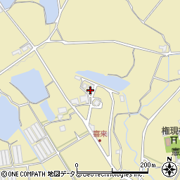 香川県綾歌郡綾川町滝宮2089周辺の地図