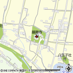 香川県木田郡三木町下高岡169周辺の地図