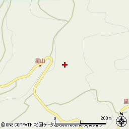 和歌山県伊都郡かつらぎ町星山255周辺の地図
