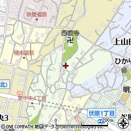 〒737-0053 広島県呉市長ノ木町の地図