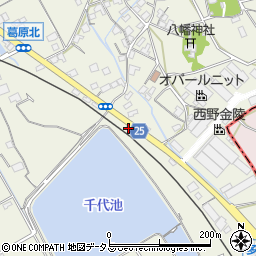 香川県仲多度郡多度津町葛原1841周辺の地図