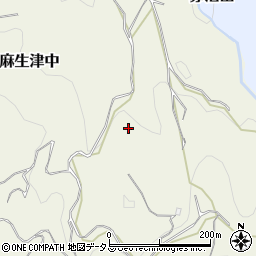 和歌山県紀の川市麻生津中274周辺の地図