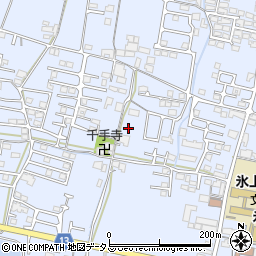 香川県三木町（木田郡）氷上周辺の地図