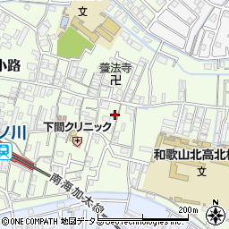 和歌山県和歌山市市小路8周辺の地図