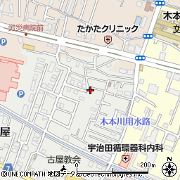 和歌山県和歌山市古屋15周辺の地図