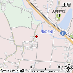 香川県東かがわ市土居219周辺の地図